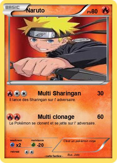 Pokemon Naruto