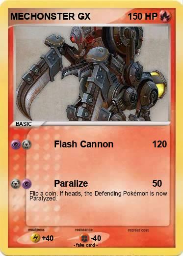 Pokemon MECHONSTER GX