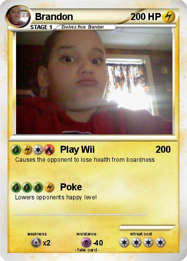 Pokemon Brandon