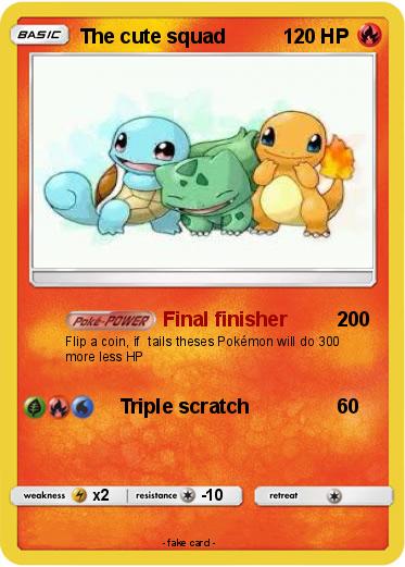 Pokemon The cute squad