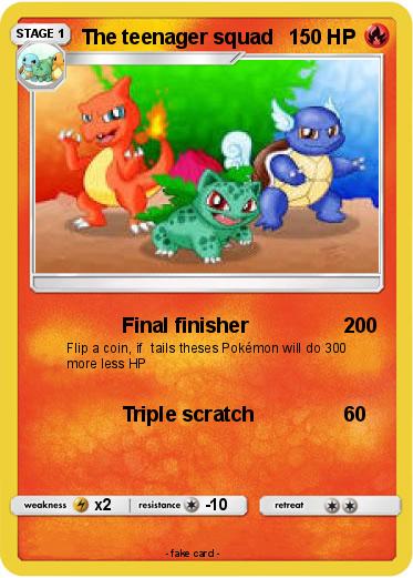 Pokemon The teenager squad