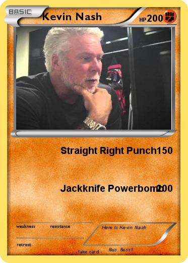 Pokemon Kevin Nash
