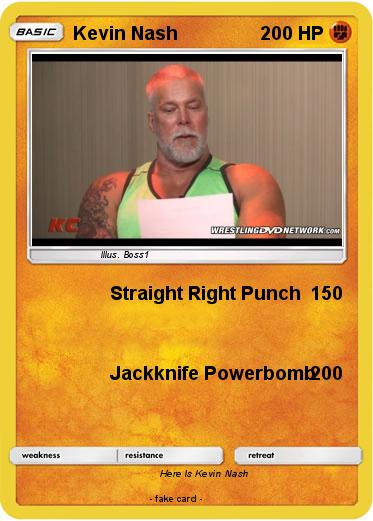 Pokemon Kevin Nash