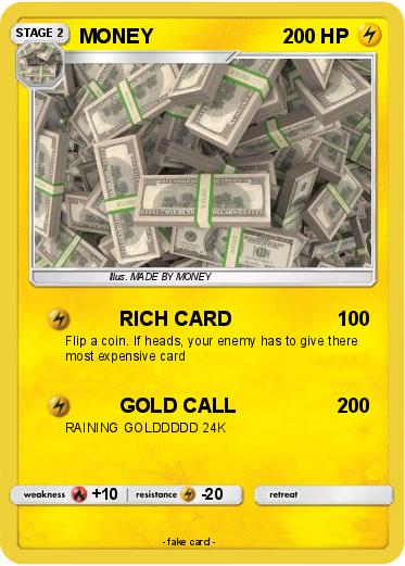 Pokemon MONEY