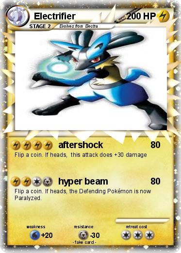 Pokemon Electrifier