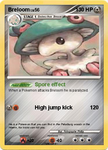Pokemon Breloom
