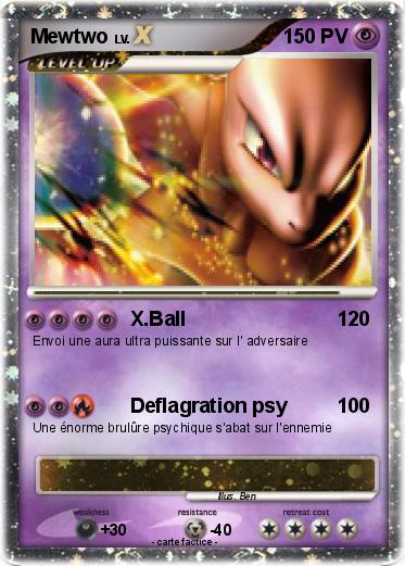 Pokemon Mewtwo
