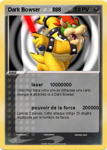 Pokemon Dark Bowser        888