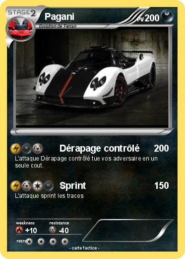 Pokemon Pagani