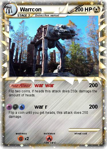 Pokemon Warrcon