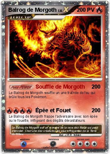 Pokemon Balrog de Morgoth