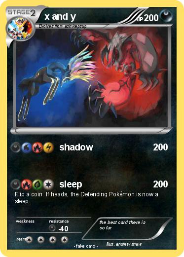 Pokemon x and y