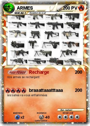 Pokemon ARMES