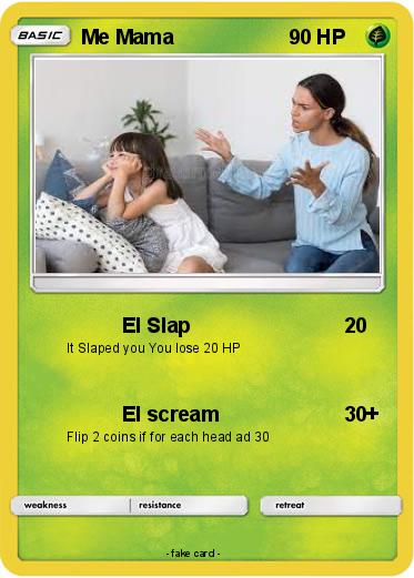 Pokemon Me Mama