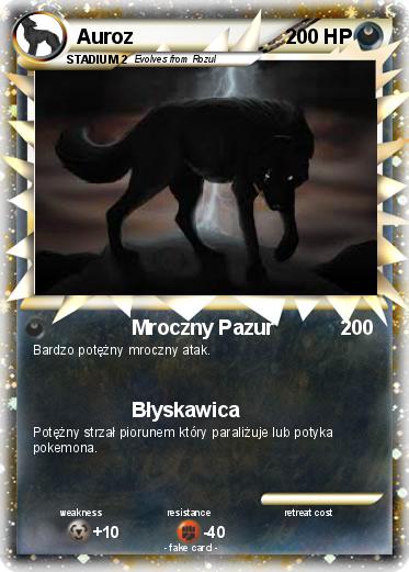 Pokemon Auroz