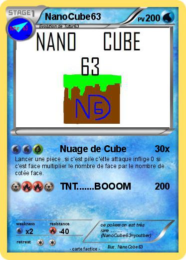 Pokemon NanoCube63