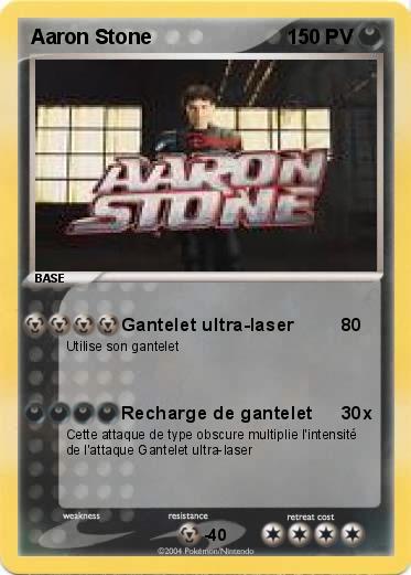 Pokemon Aaron Stone