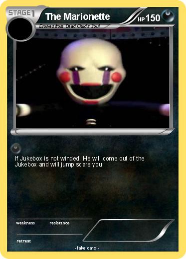 Pokemon The Marionette