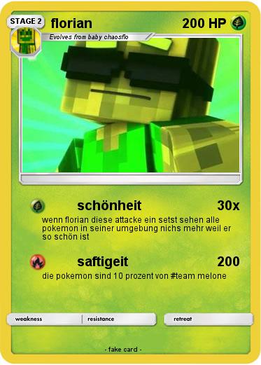 Pokemon florian