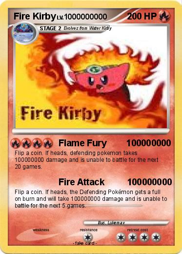 Pokemon Fire Kirby