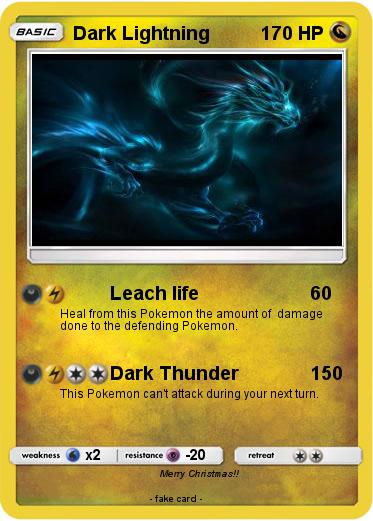 Pokemon Dark Lightning