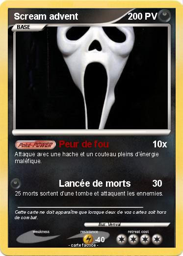 Pokemon Scream advent