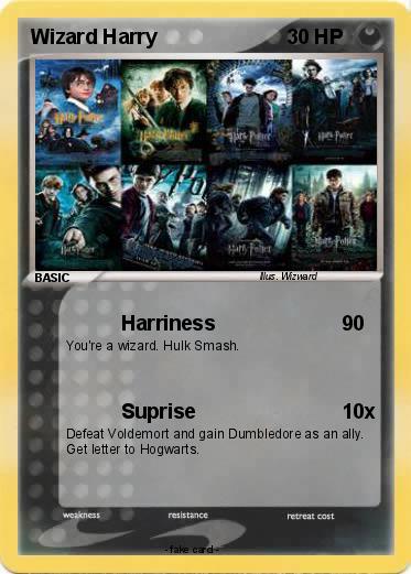 Pokemon Wizard Harry