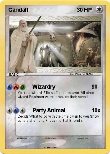 Pokemon Gandalf