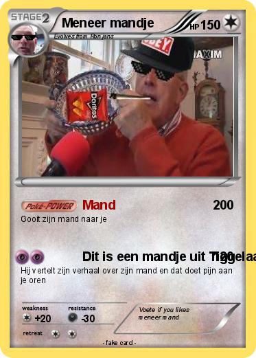Pokemon Meneer mandje