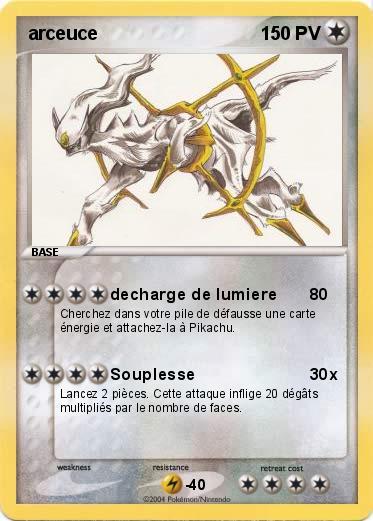 Pokemon arceuce