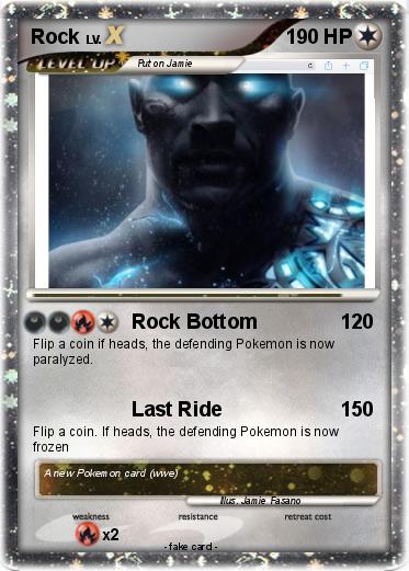 Pokemon Rock