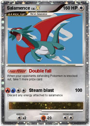 Pokemon Salamence