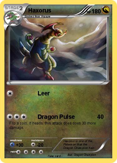 Pokemon Haxorus