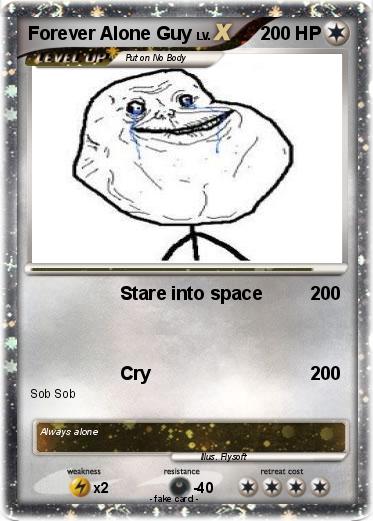 Pokemon Forever Alone Guy