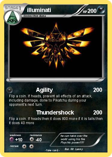 Pokemon illuminati