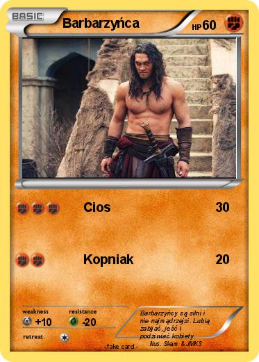 Pokemon Barbarzyńca