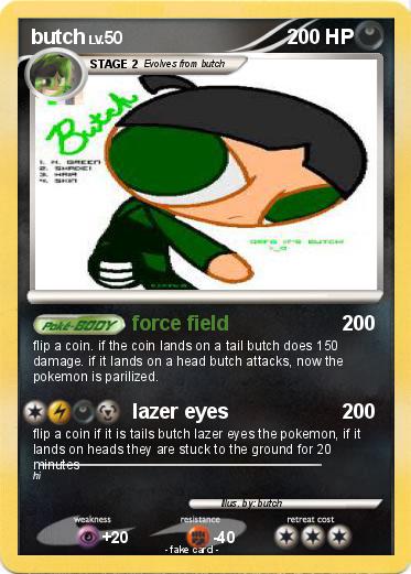 Pokemon butch