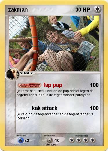 Pokemon zakman