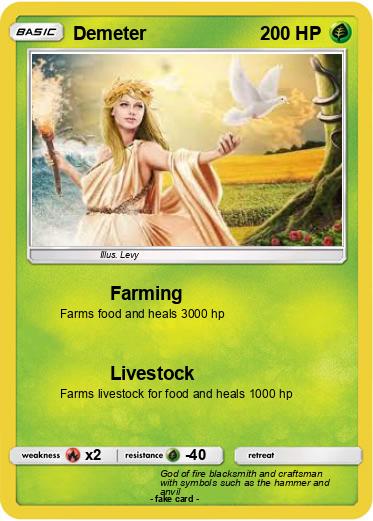 Pokemon Demeter