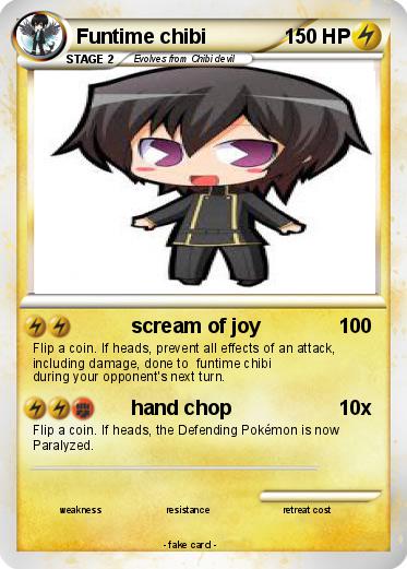 Pokemon Funtime chibi