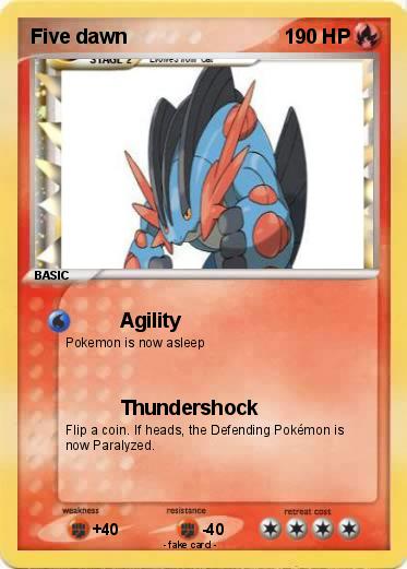Pokemon Five dawn