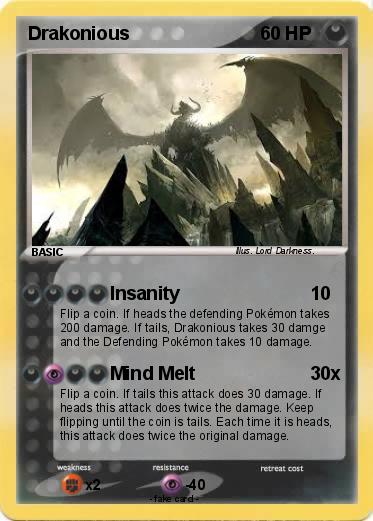 Pokemon Drakonious