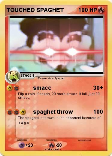 Pokemon TOUCHED SPAGHET