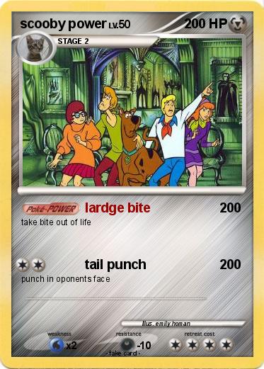 Pokemon scooby power