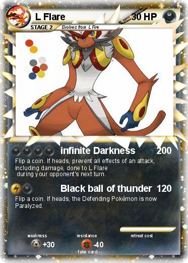 Pokemon L Flare