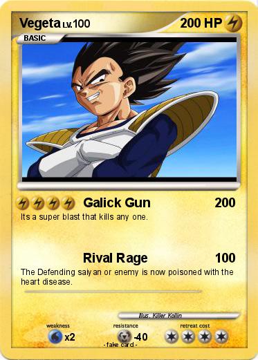 Pokemon Vegeta