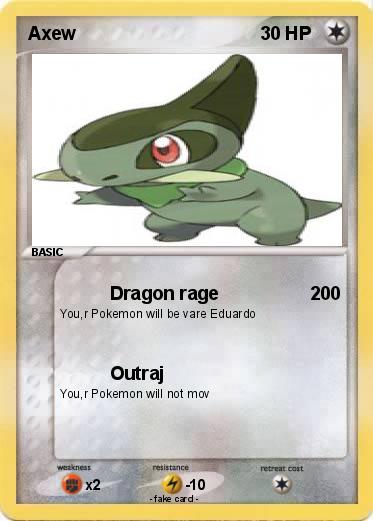 Pokemon Axew