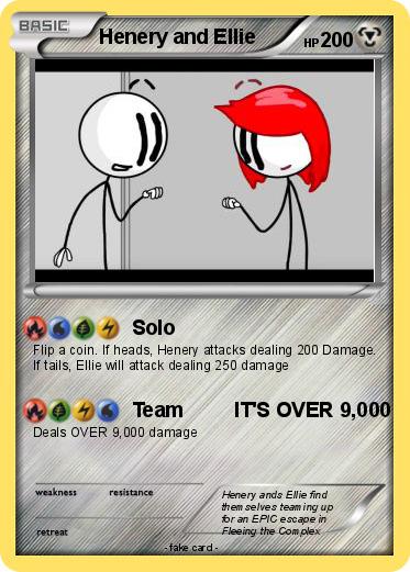 Pokemon Henery and Ellie