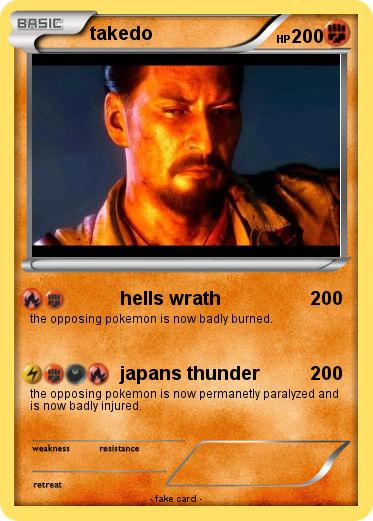 Pokemon takedo
