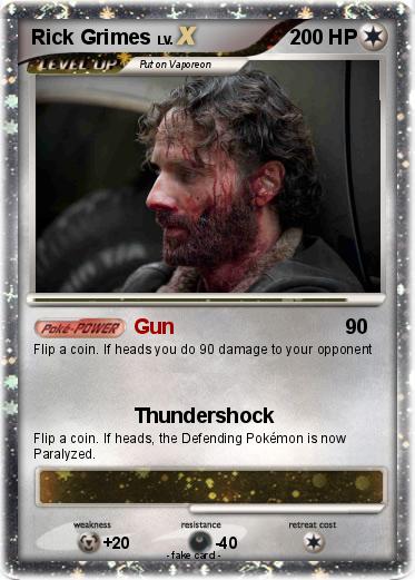 Pokemon Rick Grimes